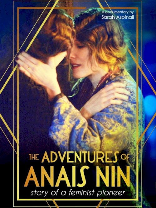 The Adventures of Anais Nin - Movie Poster The Adventures of Anais Nin - Movie Poster