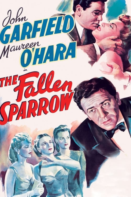 The Fallen Sparrow - Movie Poster The Fallen Sparrow - Movie Poster