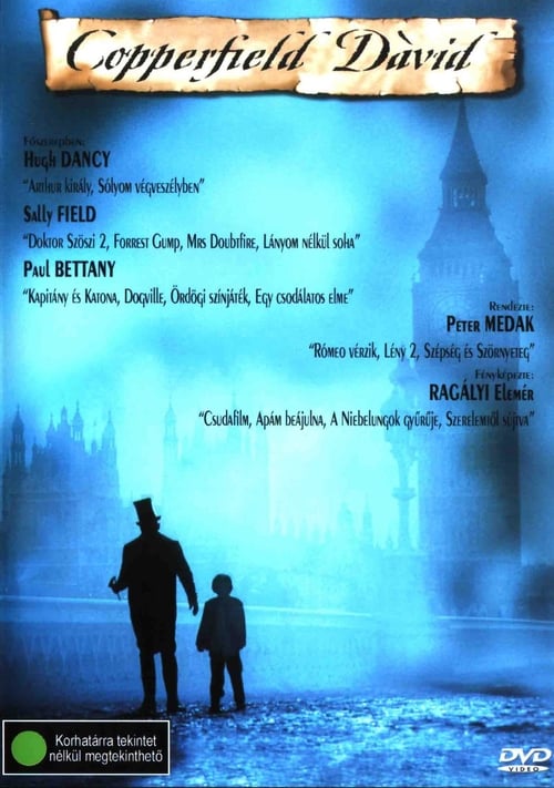 David Copperfield - Movie Poster David Copperfield - Movie Poster