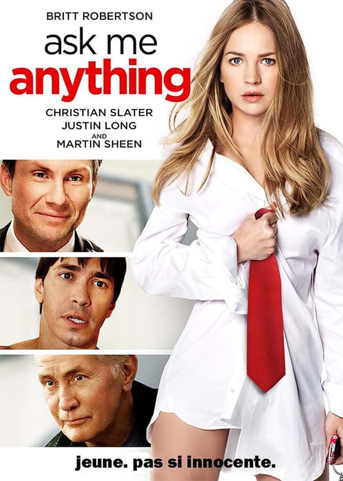 Ask Me Anything - Movie Poster Ask Me Anything - Movie Poster