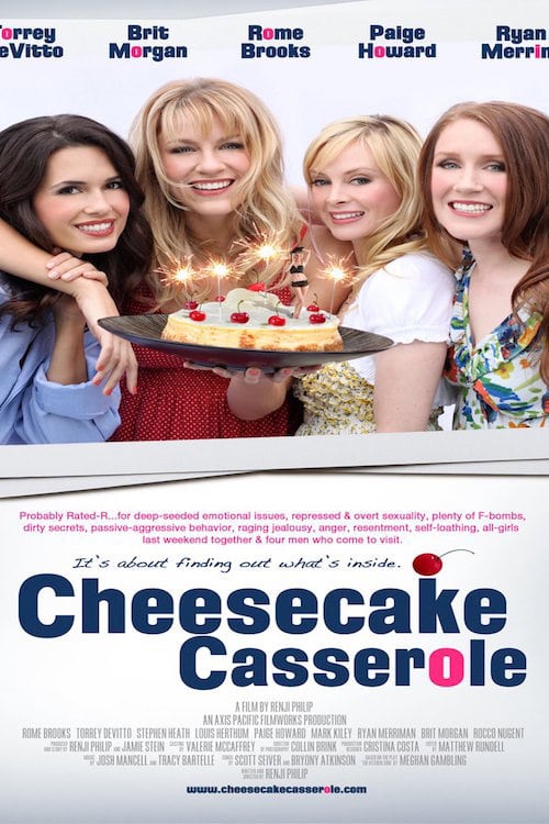 Cheesecake Casserole - Movie Poster Cheesecake Casserole - Movie Poster