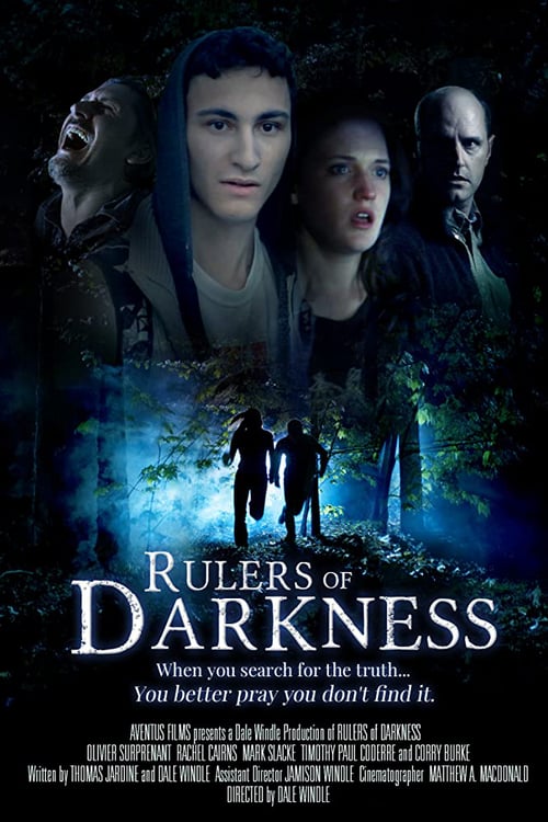 Rulers of Darkness - Movie Poster Rulers of Darkness - Movie Poster