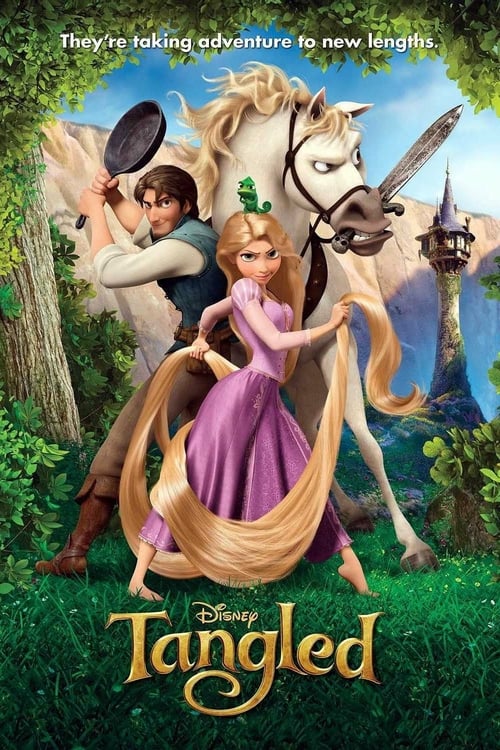 Tangled - Movie Poster Tangled - Movie Poster
