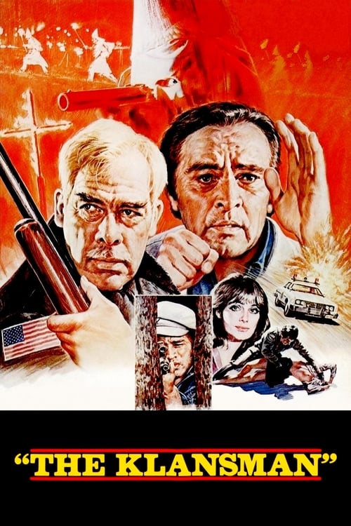 The Klansman - Movie Poster The Klansman - Movie Poster