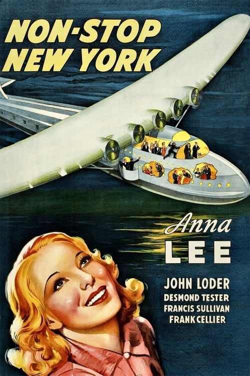 Non-Stop New York - Movie Poster Non-Stop New York - Movie Poster
