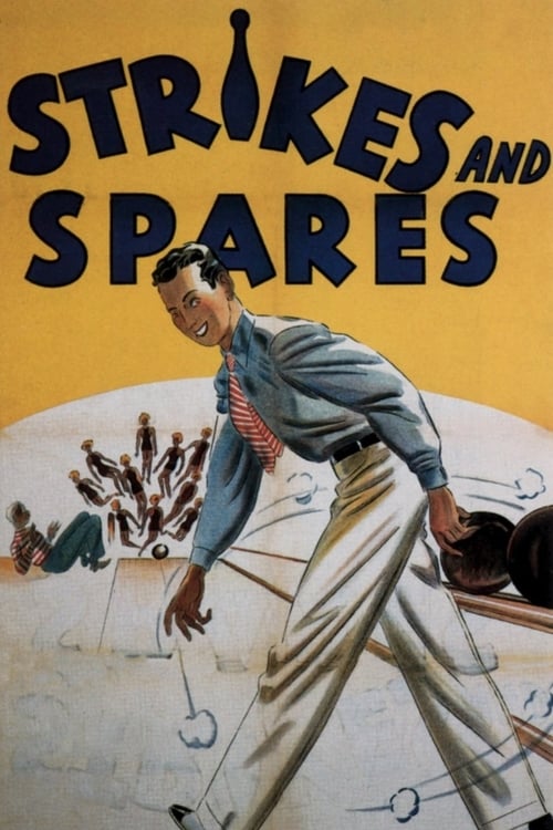 Strikes and Spares - Movie Poster Strikes and Spares - Movie Poster