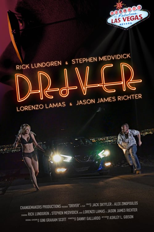 Driver - Movie Poster Driver - Movie Poster
