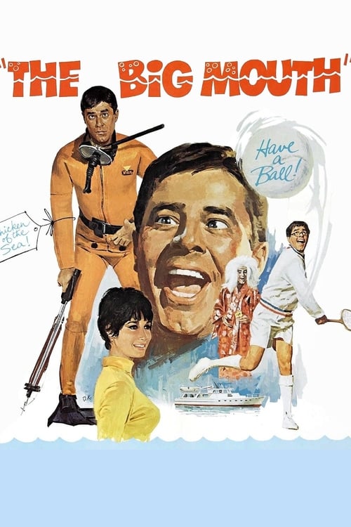 The Big Mouth - Movie Poster The Big Mouth - Movie Poster