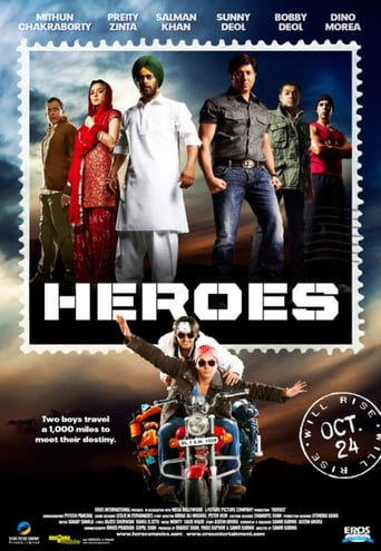 Heroes - Movie Poster Heroes - Movie Poster