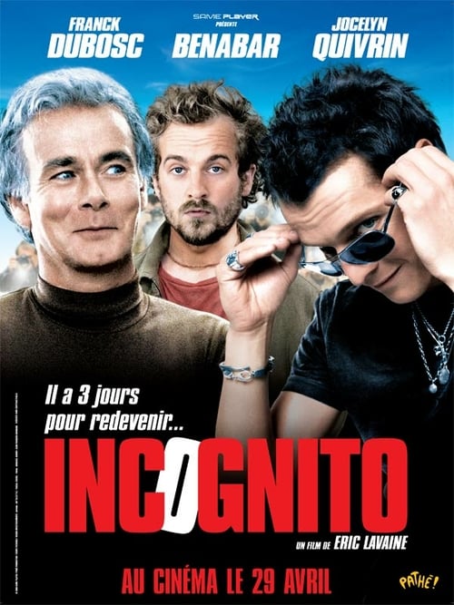 Incognito - Movie Poster