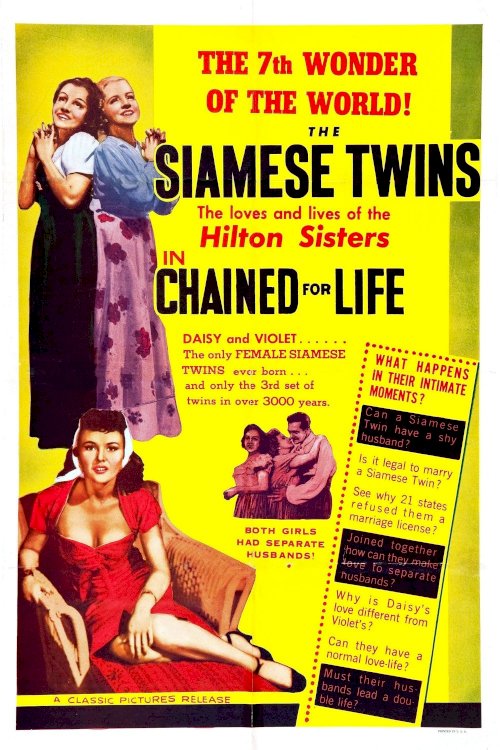 Chained for Life - Movie Poster Chained for Life - Movie Poster