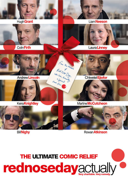 Red Nose Day Actually - Movie Poster Red Nose Day Actually - Movie Poster