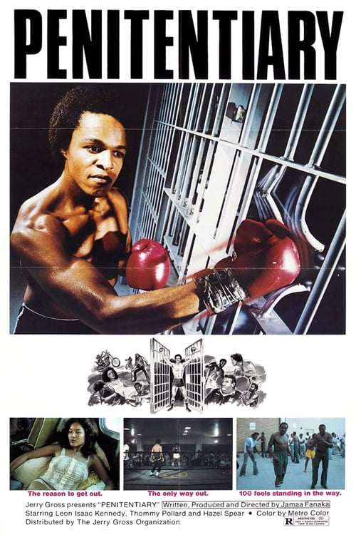 Penitentiary - Movie Poster Penitentiary - Movie Poster
