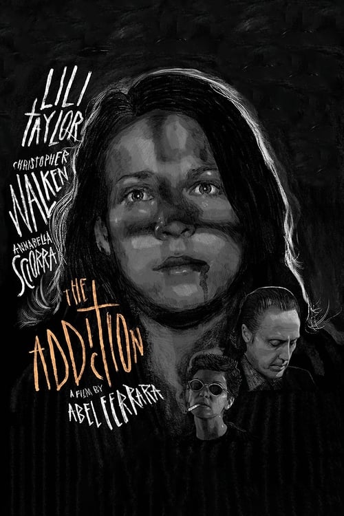The Addiction - Movie Poster The Addiction - Movie Poster