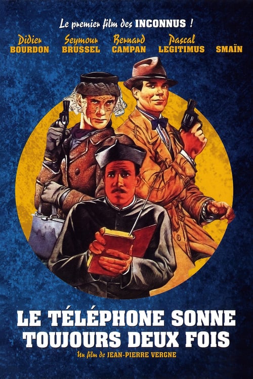 The Telephone Always Rings Twice - Movie Poster The Telephone Always Rings Twice - Movie Poster