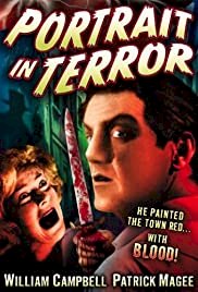 Portrait in Terror - Movie Poster Portrait in Terror - Movie Poster