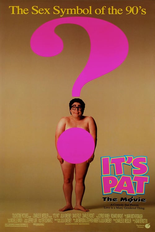 It's Pat - Movie Poster It's Pat - Movie Poster