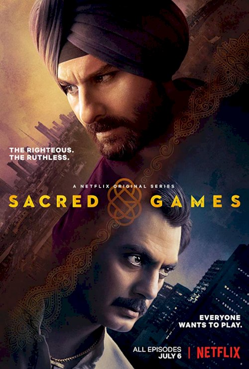 Sacred Games - Movie Poster Sacred Games - Movie Poster