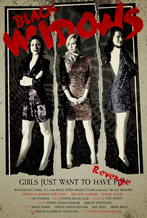 Black Widows - Movie Poster Black Widows - Movie Poster