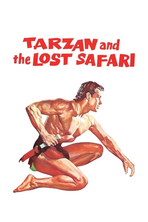Tarzan and the Lost Safari - Movie Poster