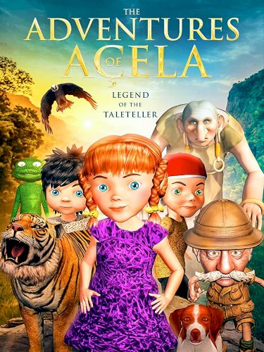The Adventures of Açela - Movie Poster The Adventures of Açela - Movie Poster