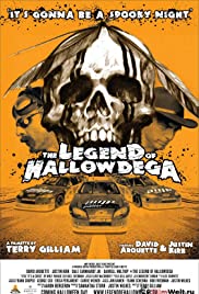 The Legend of Hallowdega - Movie Poster The Legend of Hallowdega - Movie Poster