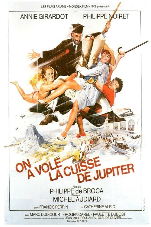 Jupiter's Thigh - Movie Poster
