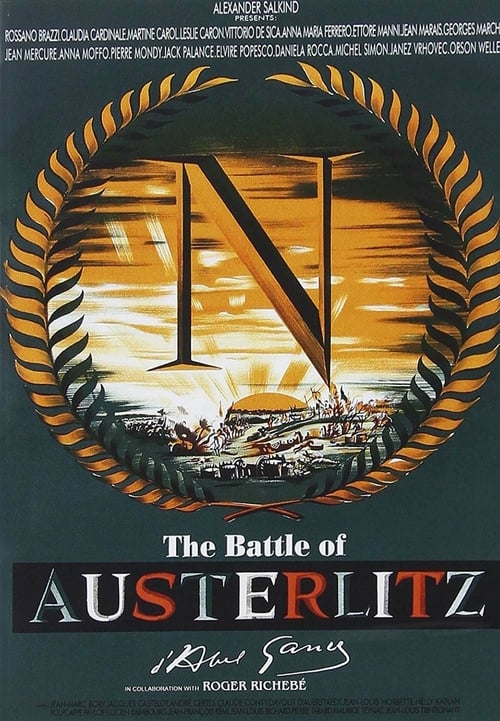 Austerlitz - Movie Poster Austerlitz - Movie Poster
