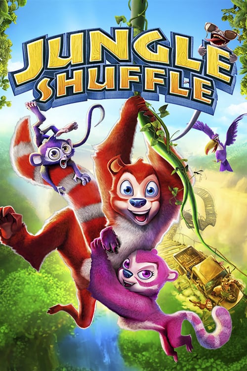 Jungle Shuffle - Movie Poster Jungle Shuffle - Movie Poster