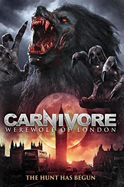 Carnivore: Werewolf of London - Movie Poster Carnivore: Werewolf of London - Movie Poster