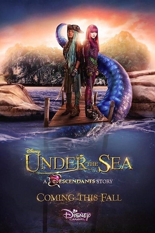 Under the Sea: A Descendants Story - Movie Poster Under the Sea: A Descendants Story - Movie Poster