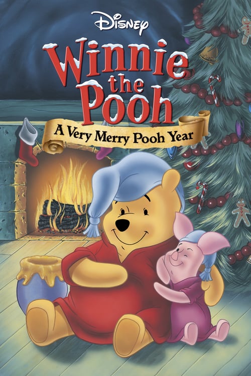 Winnie the Pooh: A Very Merry Pooh Year - Movie Poster Winnie the Pooh: A Very Merry Pooh Year - Movie Poster