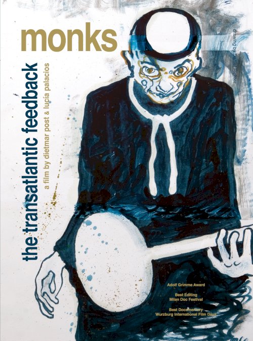 Monks - The Transatlantic Feedback - Movie Poster Monks - The Transatlantic Feedback - Movie Poster