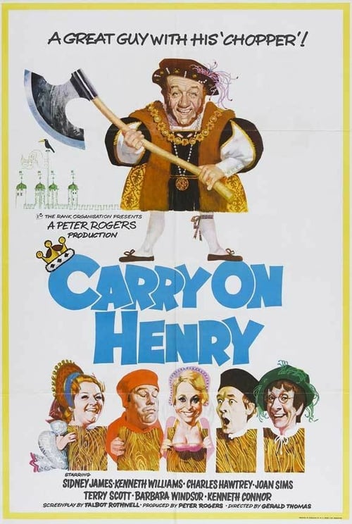 Carry On Henry - Movie Poster Carry On Henry - Movie Poster