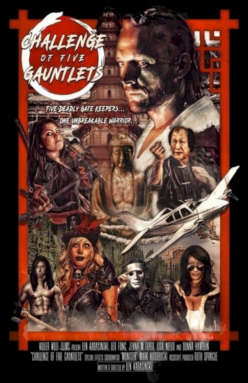Challenge of Five Gauntlets - Movie Poster Challenge of Five Gauntlets - Movie Poster