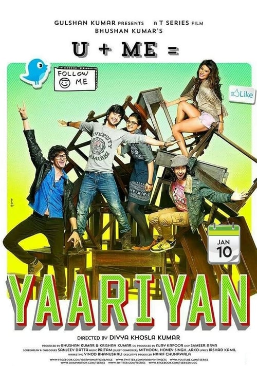 Yaariyan - Movie Poster