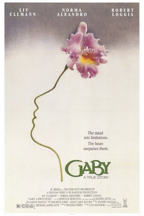 Gaby: A True Story - Movie Poster Gaby: A True Story - Movie Poster