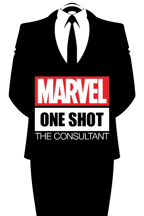 Marvel One-Shot: The Consultant - Movie Poster Marvel One-Shot: The Consultant - Movie Poster