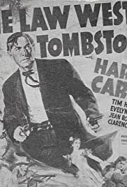 The Law West of Tombstone - Movie Poster