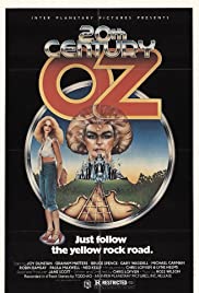 Twentieth Century Oz - Movie Poster Twentieth Century Oz - Movie Poster