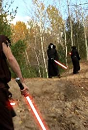 The Final Lightsaber Battle - Movie Poster The Final Lightsaber Battle - Movie Poster