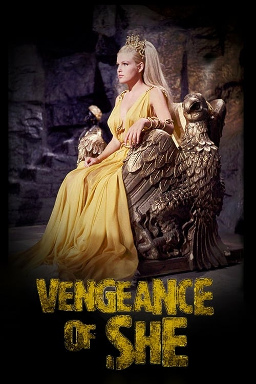 The Vengeance of She - Movie Poster