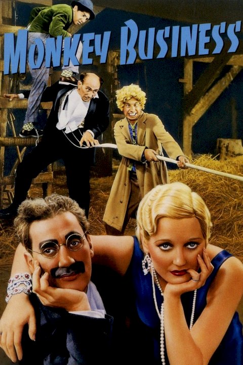 Monkey Business - Movie Poster Monkey Business - Movie Poster