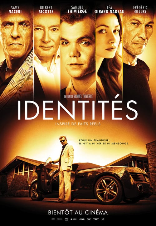 Stolen Identity - Movie Poster Stolen Identity - Movie Poster