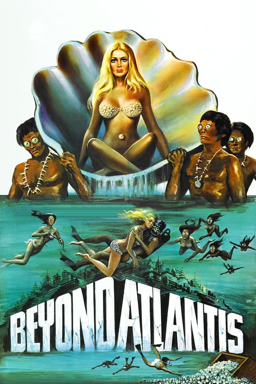 Beyond Atlantis - Movie Poster Beyond Atlantis - Movie Poster
