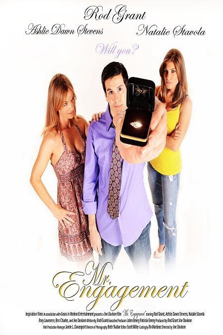 Mr Engagement - Movie Poster Mr Engagement - Movie Poster