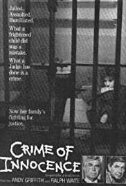 Crime Of Innocence - Movie Poster Crime Of Innocence - Movie Poster