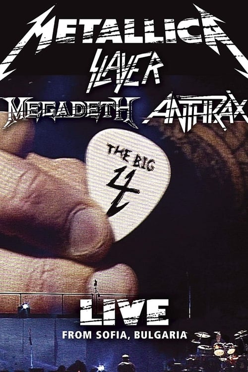 The Big Four: Live in Sofia - Movie Poster The Big Four: Live in Sofia - Movie Poster