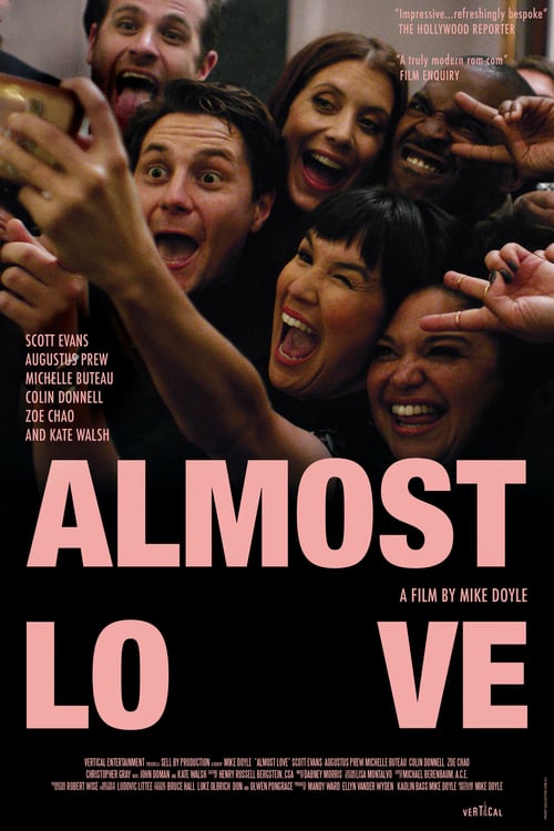 Almost Love - Movie Poster Almost Love - Movie Poster
