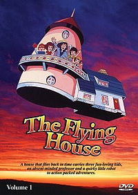 Bill Plympton Re-Imagine's Winsor McCay's, 'The Flying House' - Movie Poster Bill Plympton Re-Imagine's Winsor McCay's, 'The Flying House' - Movie Poster